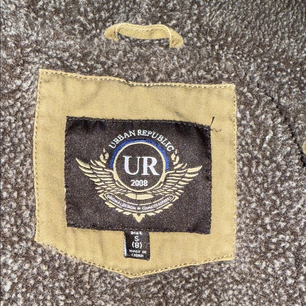 Urban Republic Kids Olive Jean Jacket - Picture 3 of 4